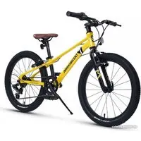 Детский велосипед Maxiscoo 7Bike 20 M200 2024 (желтый) 1