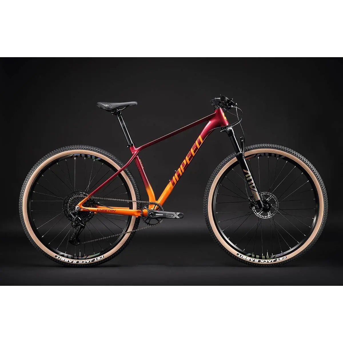 Велосипед для взрослых SUNPEED CHEETAH 29 Красный 1