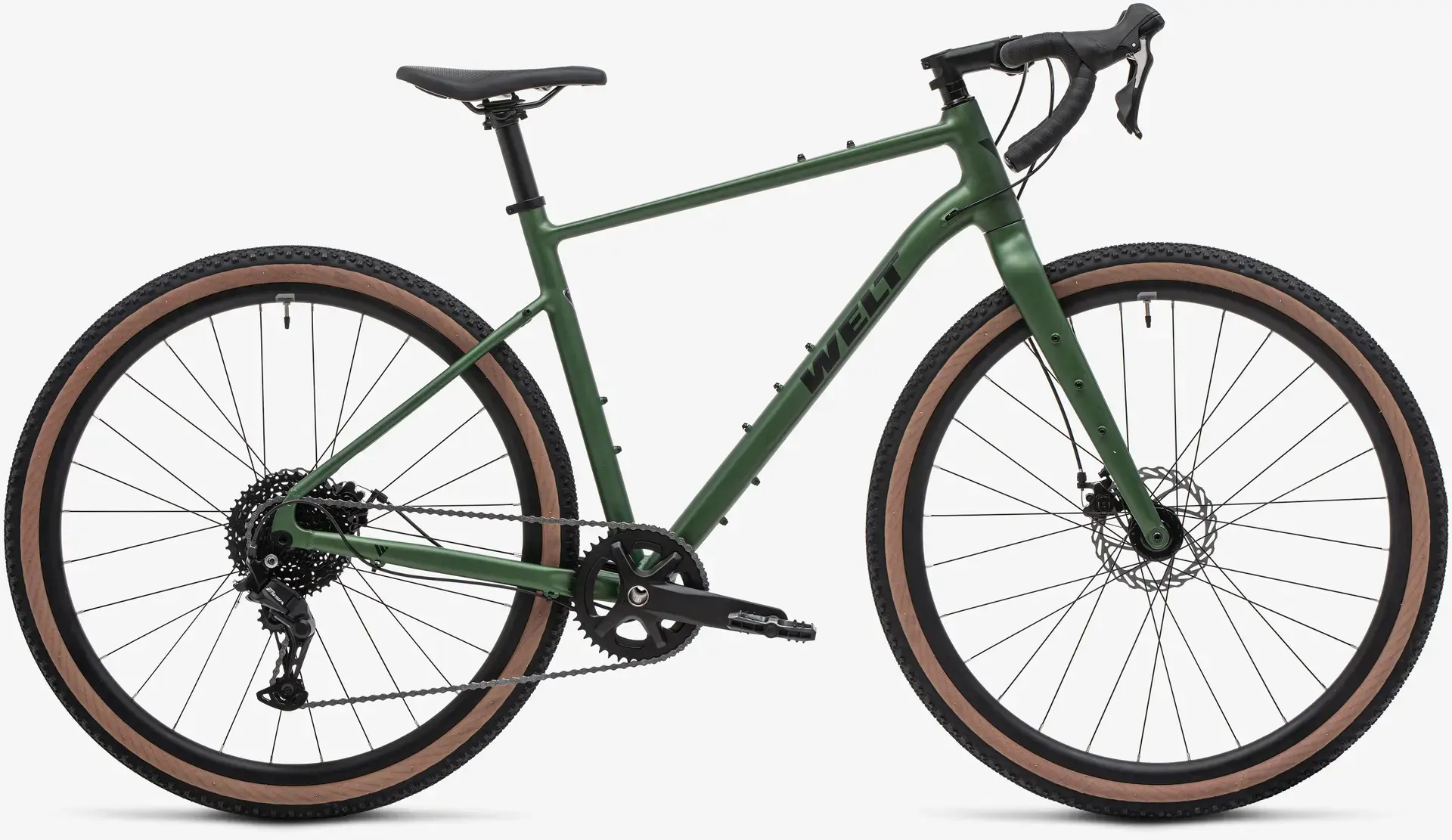 Велосипед Welt Voyager 1.0 Tina Green 3