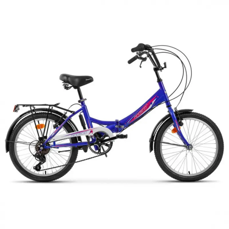 Велосипед AIST Smart 20 2.0 2022 (синий) 1