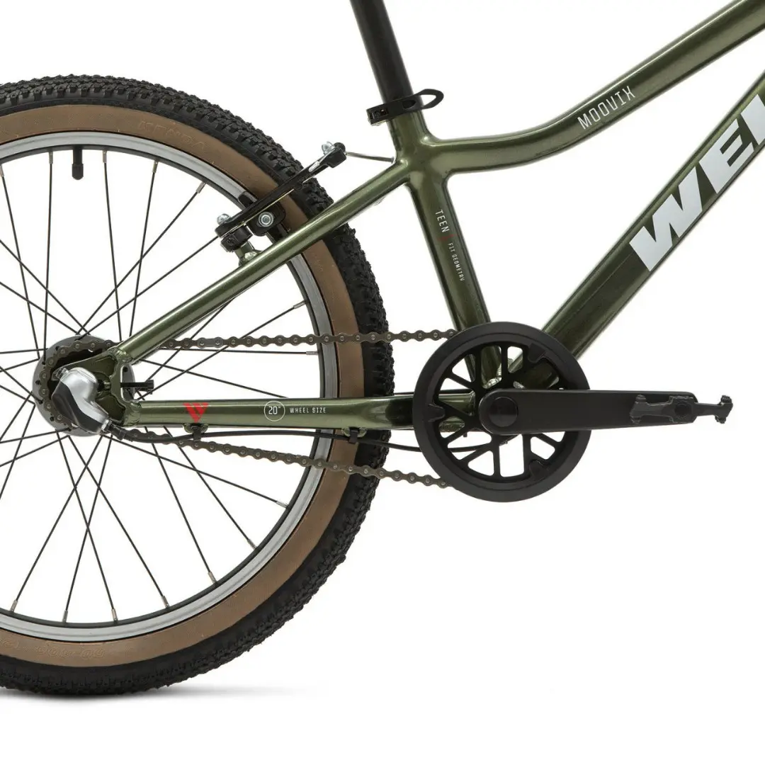 Детский велосипед Welt Moovix PL 20 Shiny Green Shiny Green 2