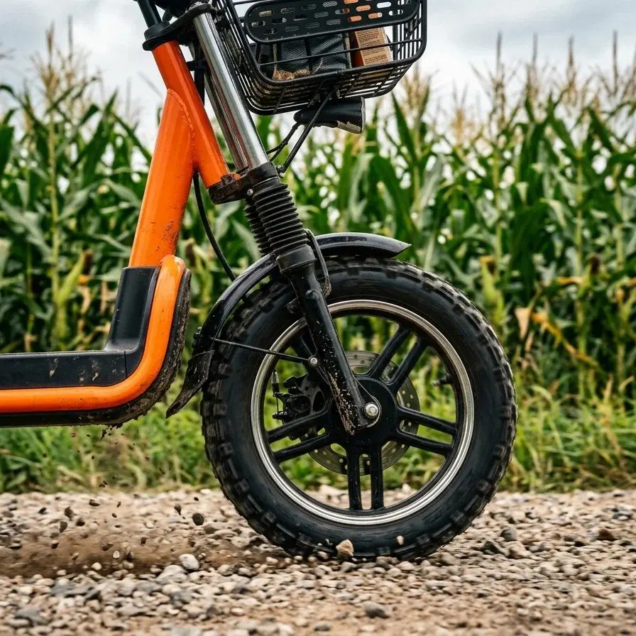Электровелосипед GEKKON Monster АКБ LiFePO4 20 Ah оранжевый 1