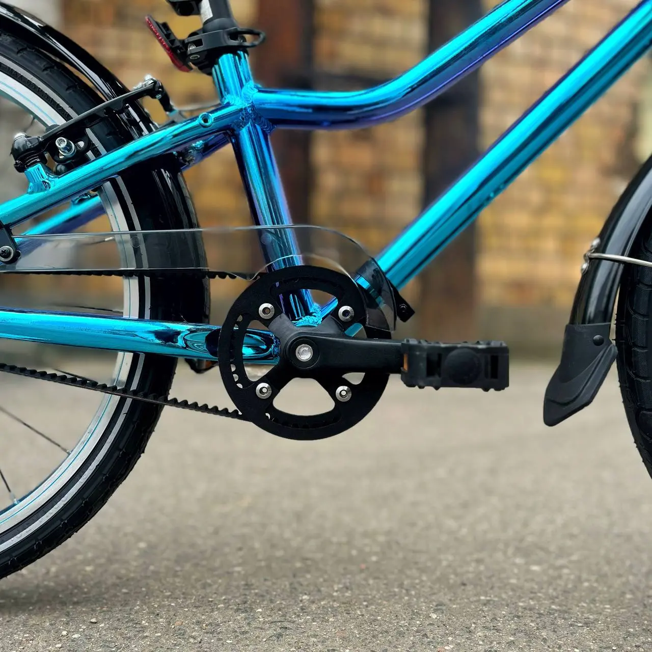 Детский велосипед MEET Carl 20 blue 2