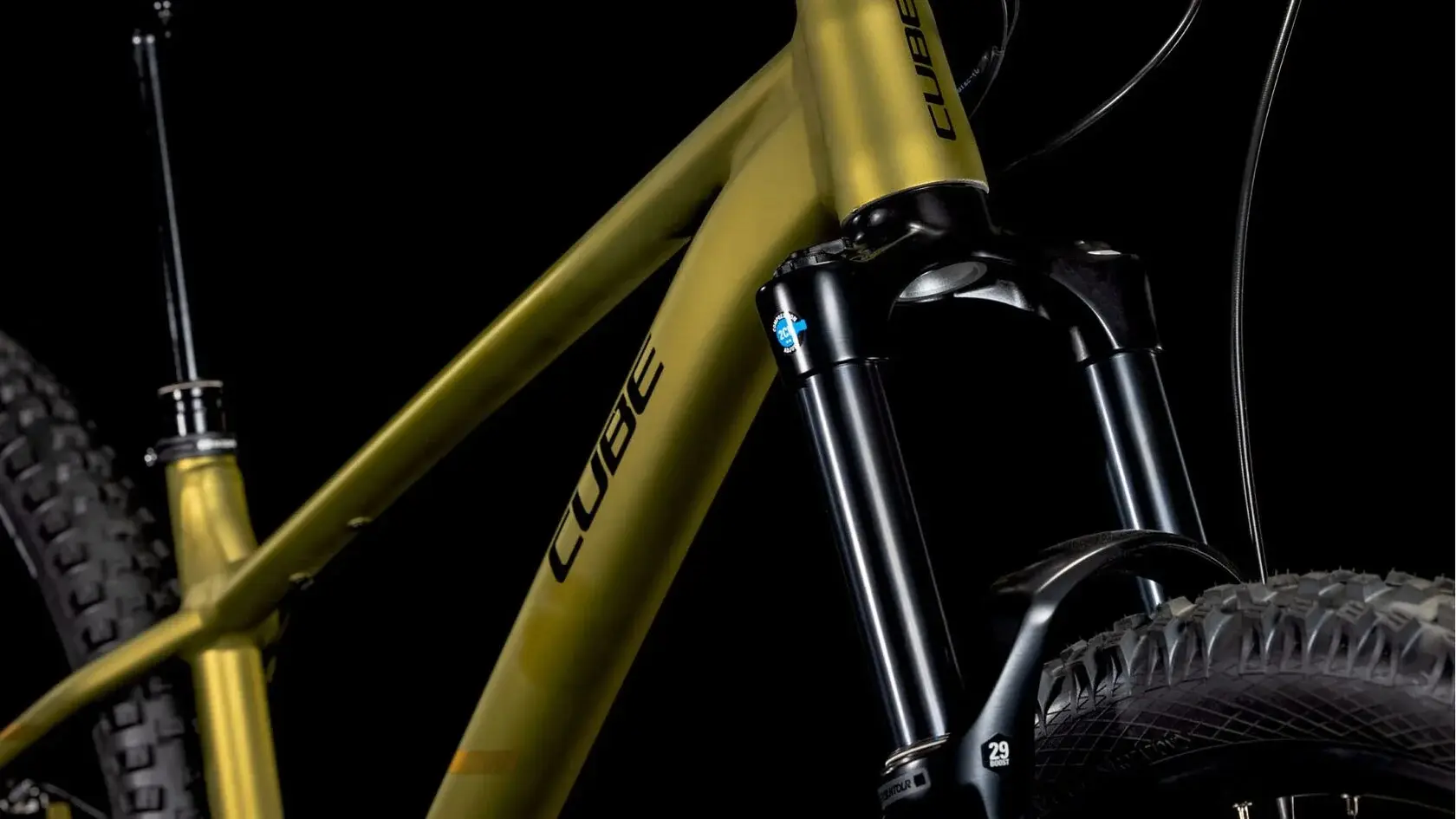 Cube Reaction TM ONE goldenlime 'n' black 1