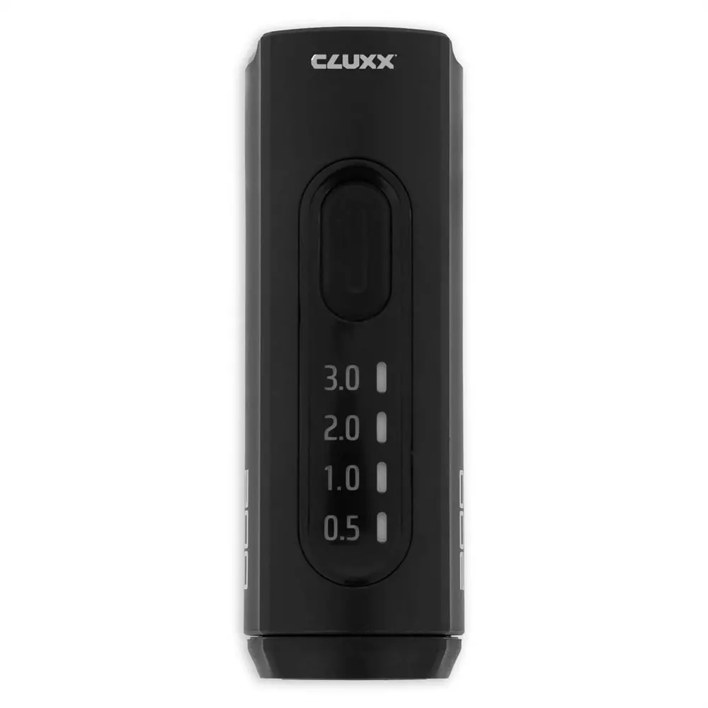 Фонарь велосипедный CLUXX Lumia 500 Black 1