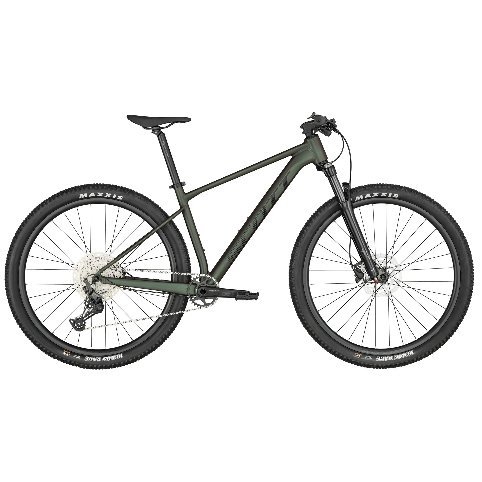 Велосипед SCOTT Bike Scale 980 black 1