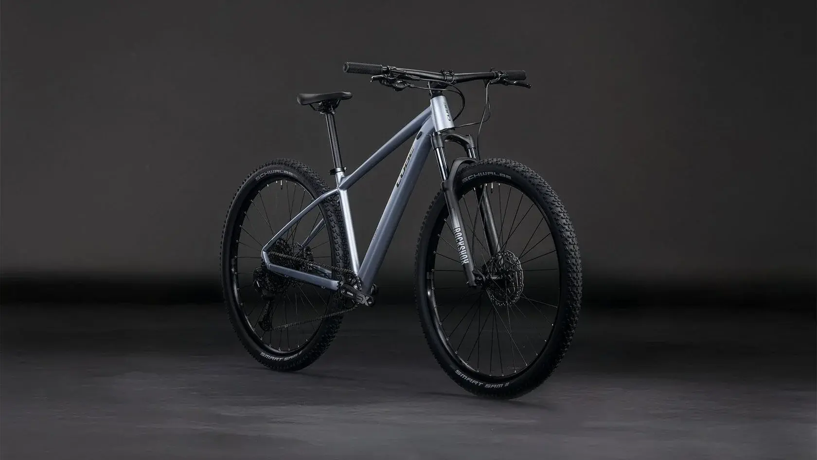 Велосипед Cube Attention SLX slategrey"n"black 2