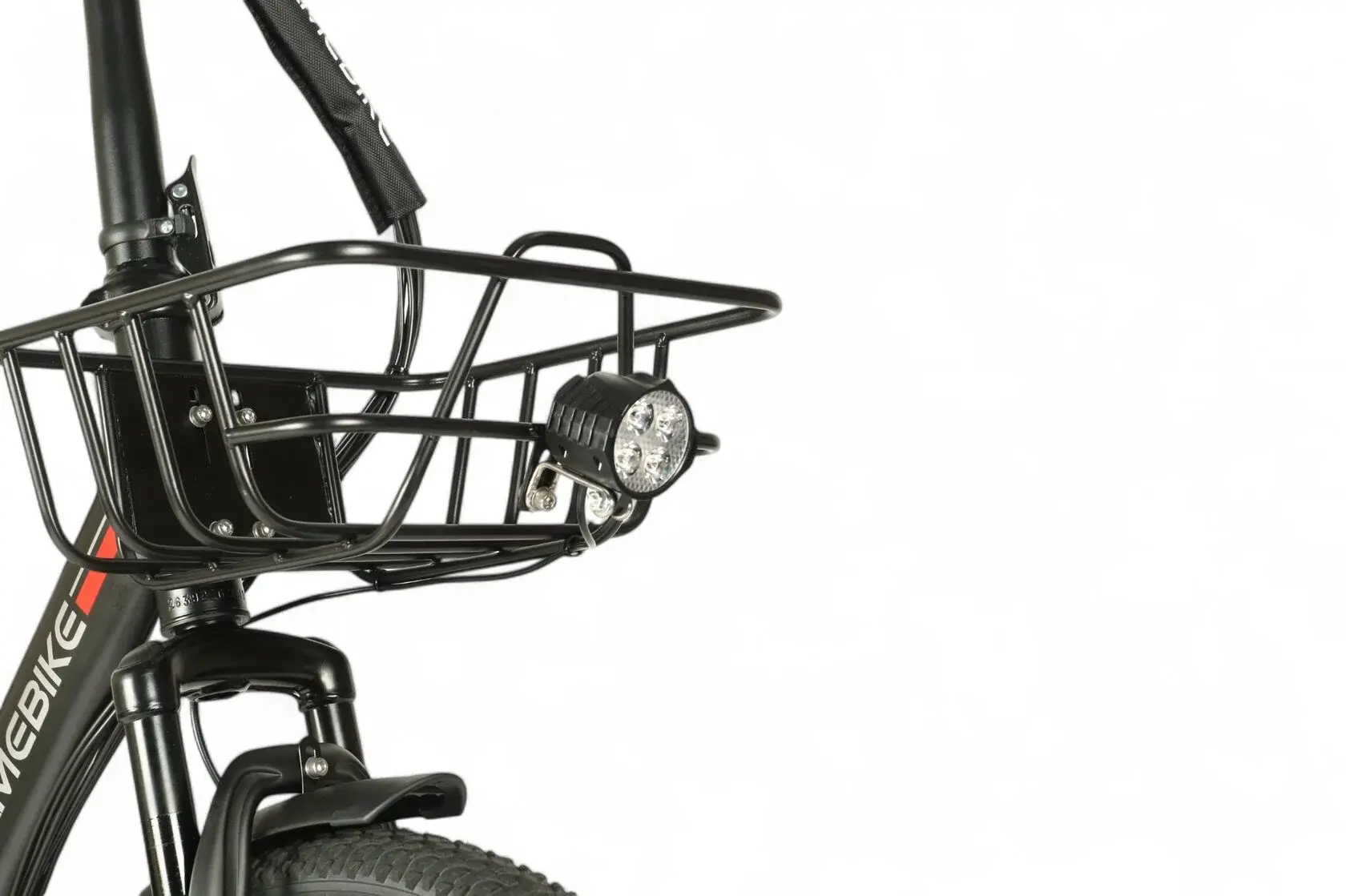 Электровелосипед SameBike City Master черный 1