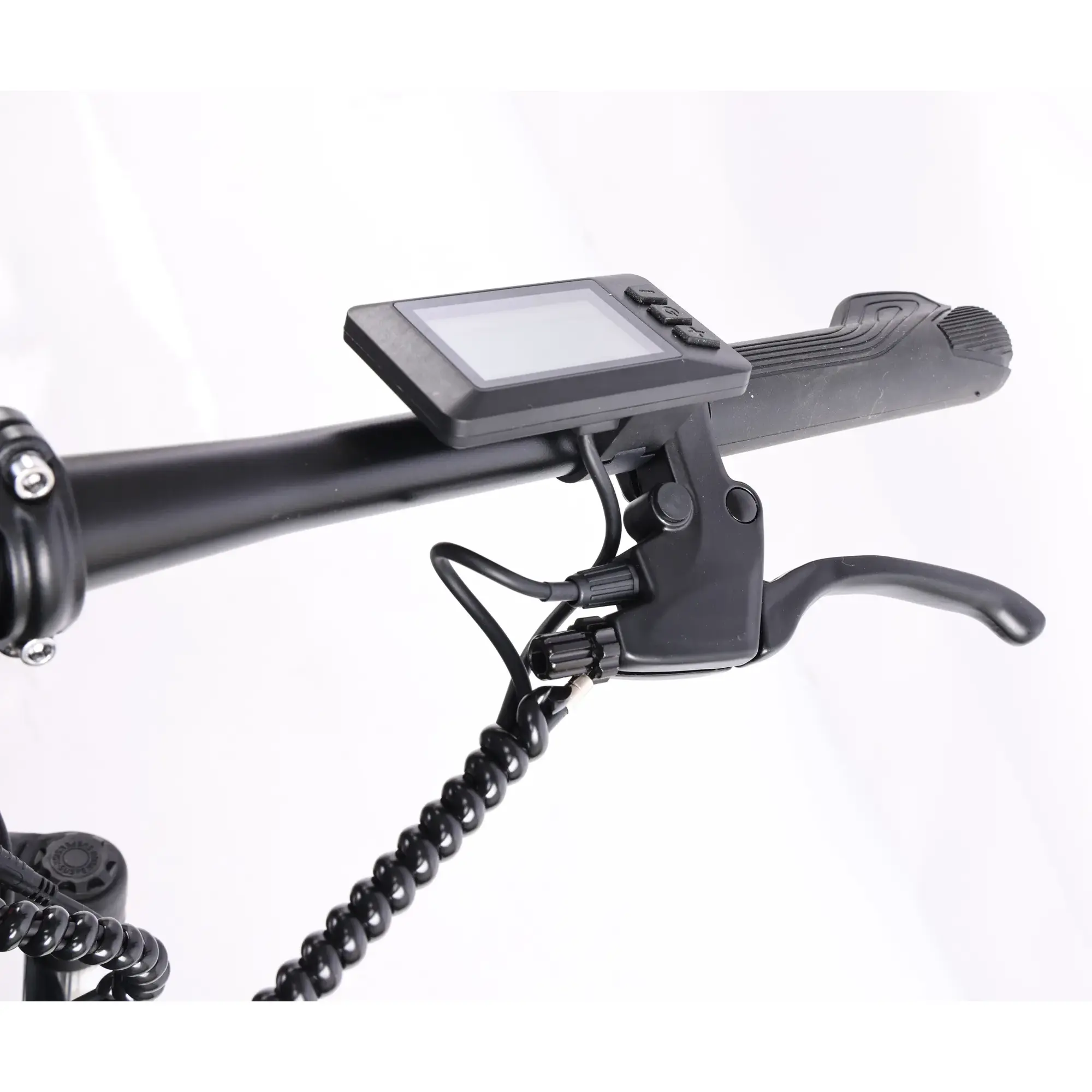 Электровелосипед MyWay Rock 350 Max 27.5  графитовый матовый 1