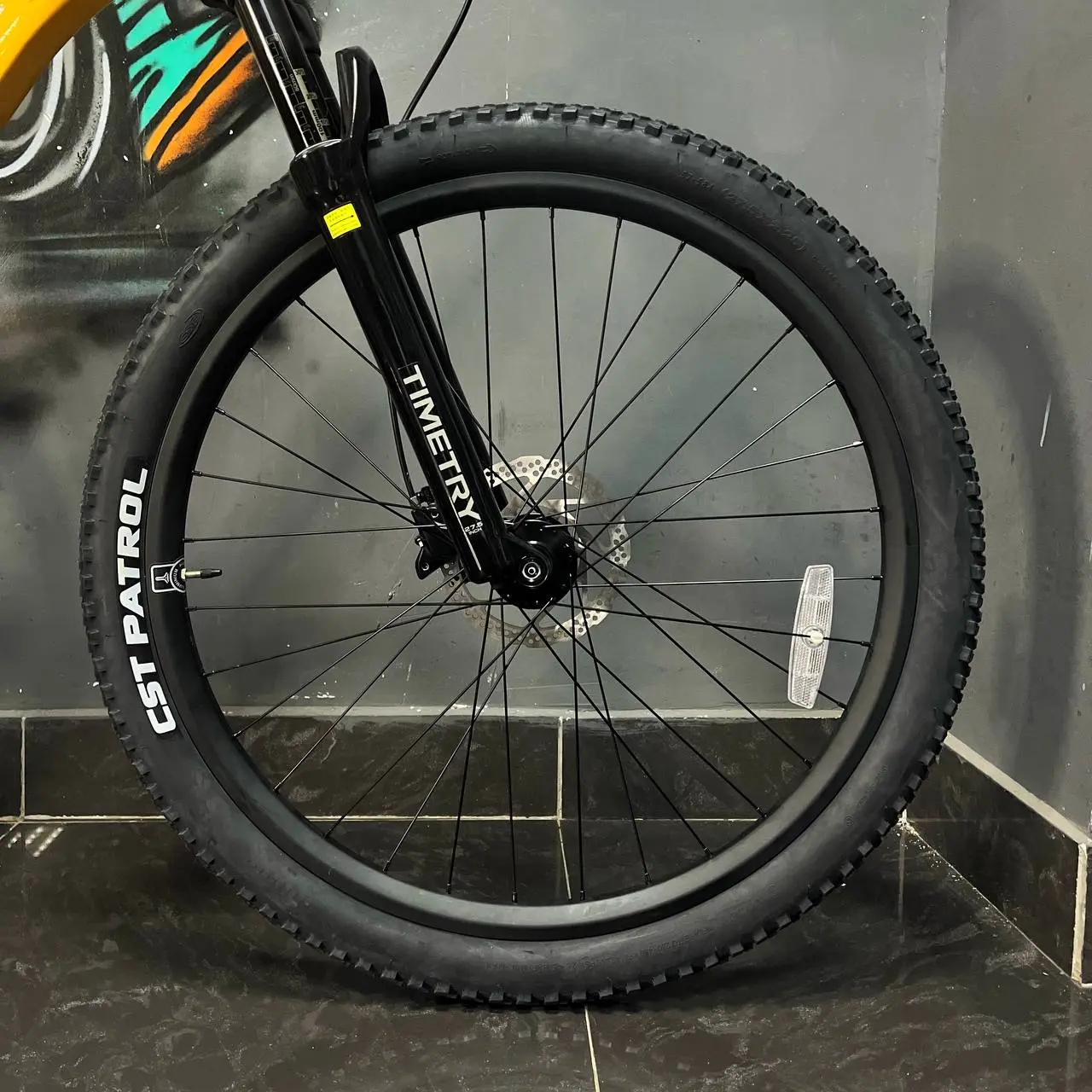 Велосипед Timetry TT412 27.5 оранжевый 1