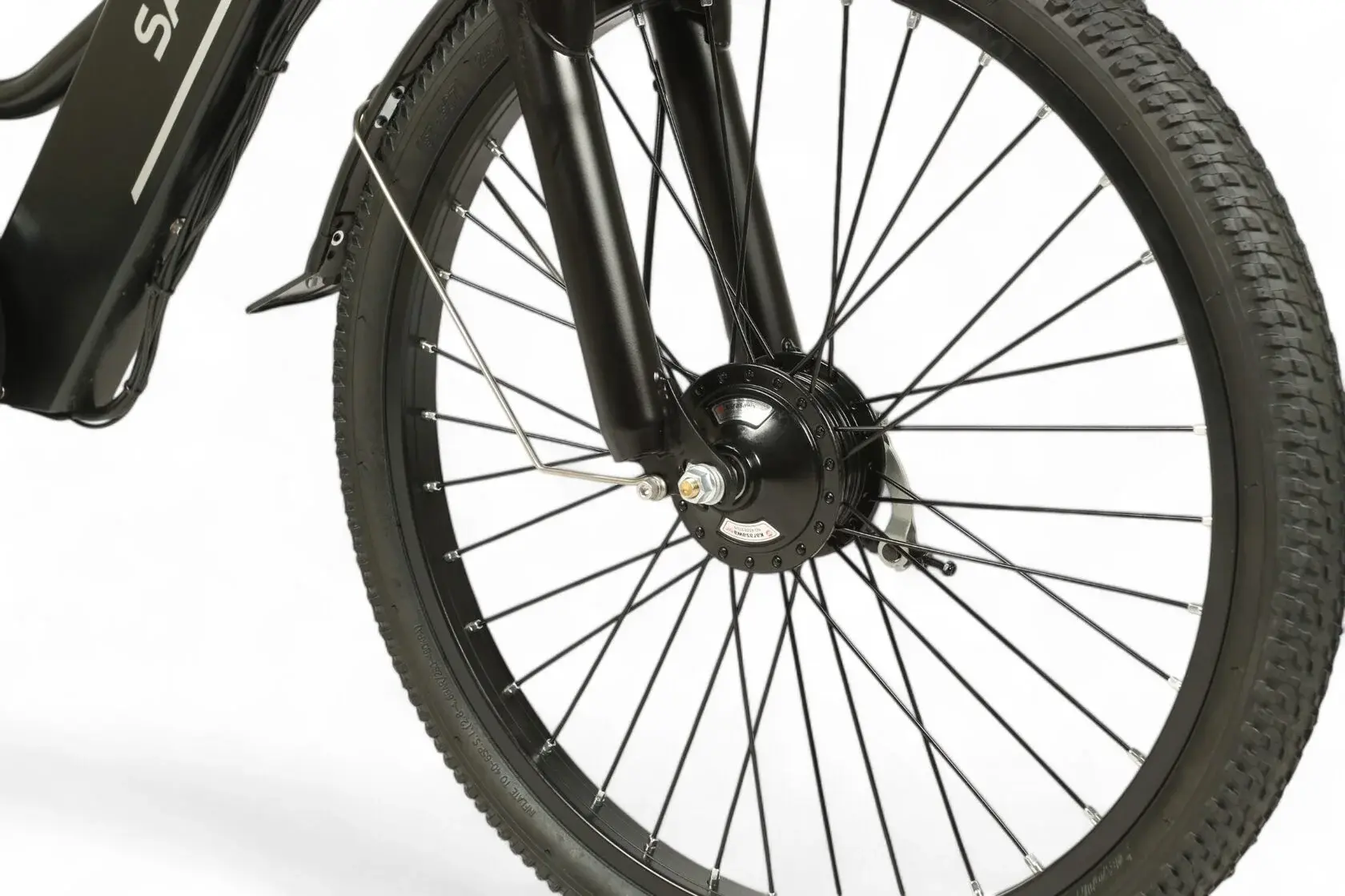 Электровелосипед SameBike E-ALFA 350w 36v черный 1