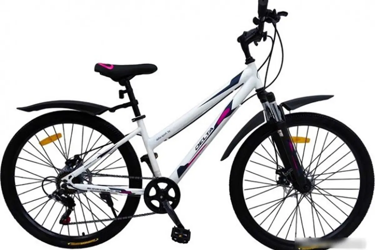 Велосипед Delta Crystal 27.5 2708 (белый) 1
