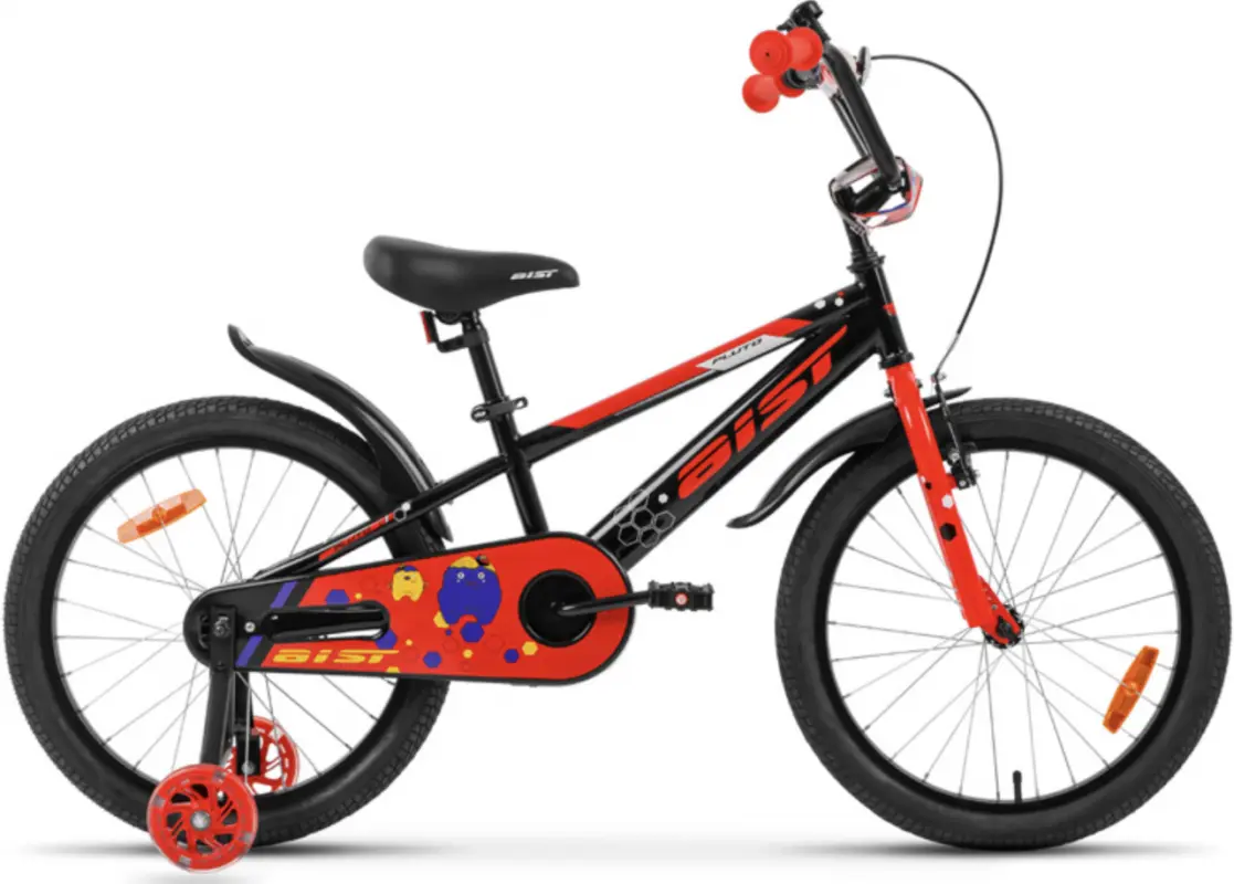 Детский велосипед AIST Pluto 16 2023 (черный) 1