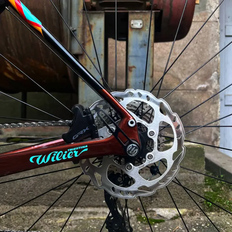 Wilier JENA Patterned Bronze 1
