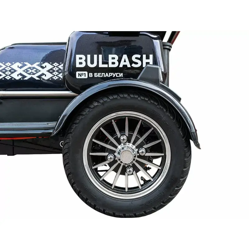 Электротрицикл Smart8 BULBASH Синий 2