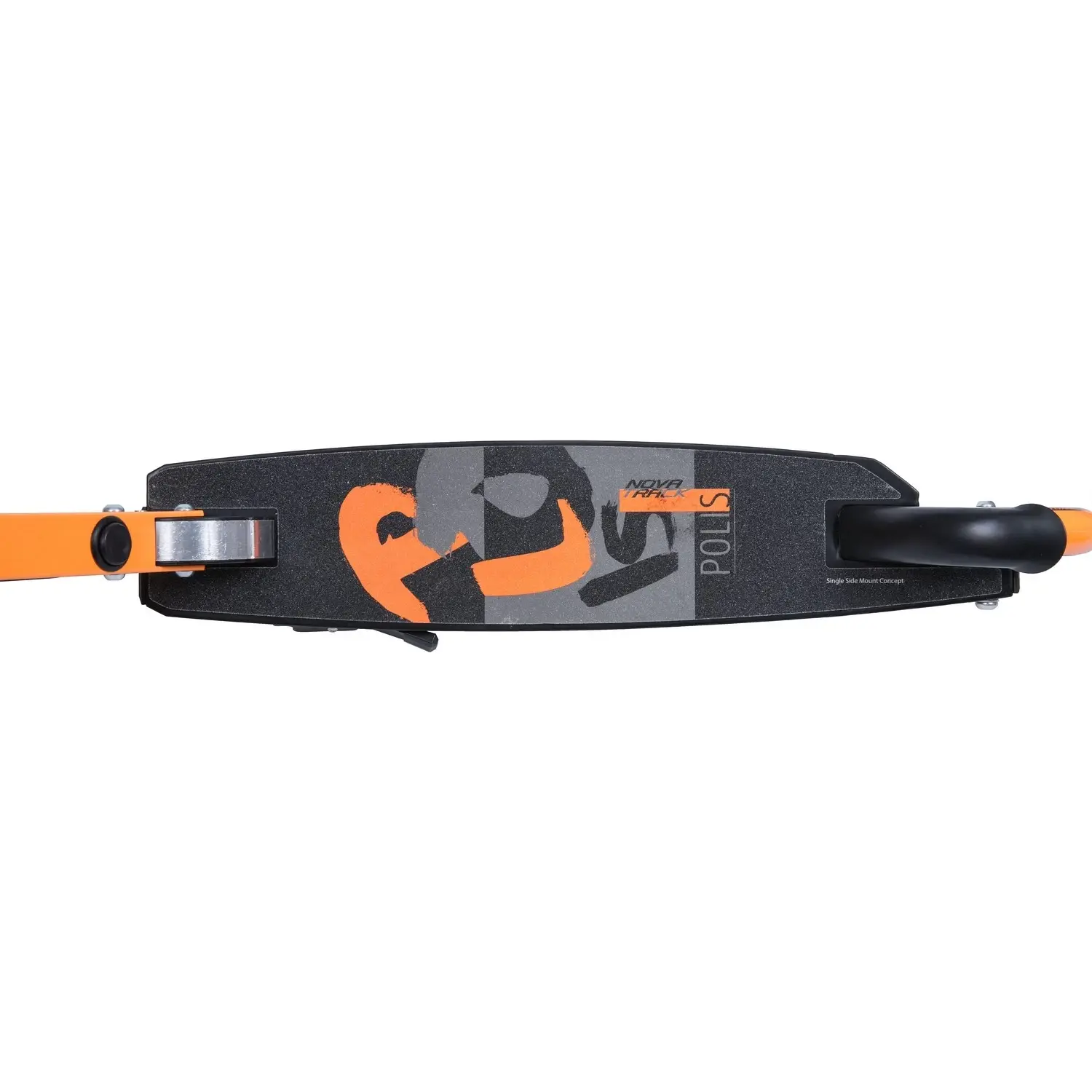 Городской самокат NOVATRACK POLIS PRO 180.POLIS.OR9 1