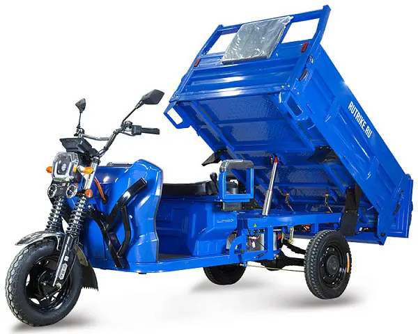 Rutrike D5 1700 гидравлика (60V1200W) Серый 1