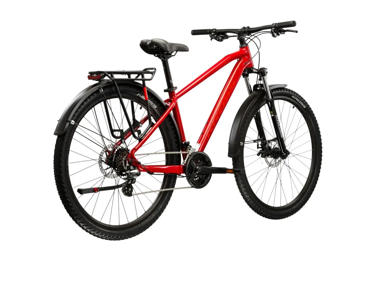Велосипед KROSS  Hexagon 2.0 EQ M 29 M red_cla g KRHE2E29X17M007607 1