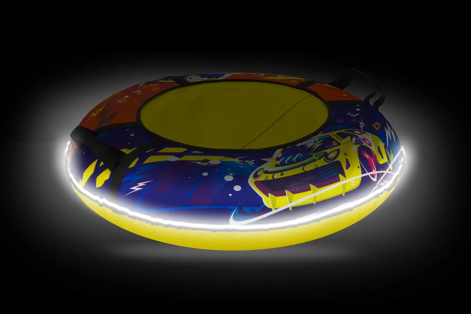 Тюбинг 93см ОКСФОРД RAPID LED С камерой (СВЕТЯЩИЙСЯ В ТЕМНОТЕ) 1