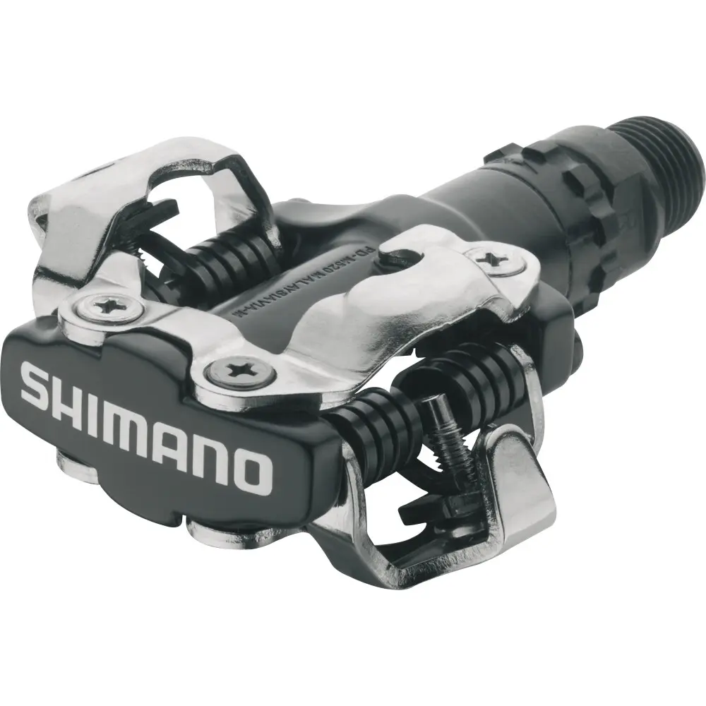Педали Shimano PD-M520 SPD Black 1