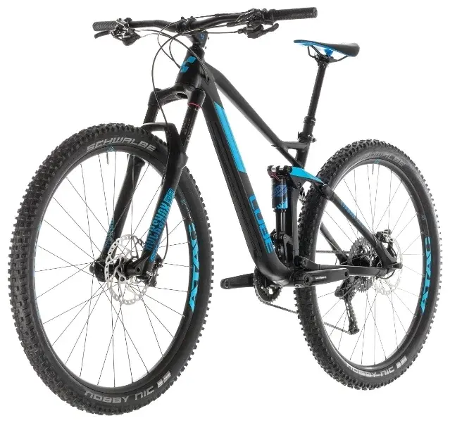 Cube Stereo 120 Race 29 черный-синий 1