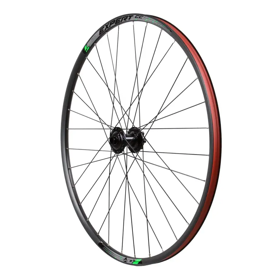 Колесо переднее 29" Merida Expert CC, втулака под ось 15/100, диск 6 отв., 32спицы 1