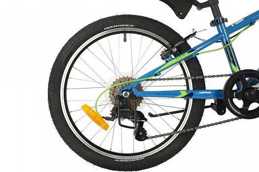 Детский велосипед Novatrack Extreme 16 2025 167AEXTREME1V.BL5 (синий, разобранный) 1