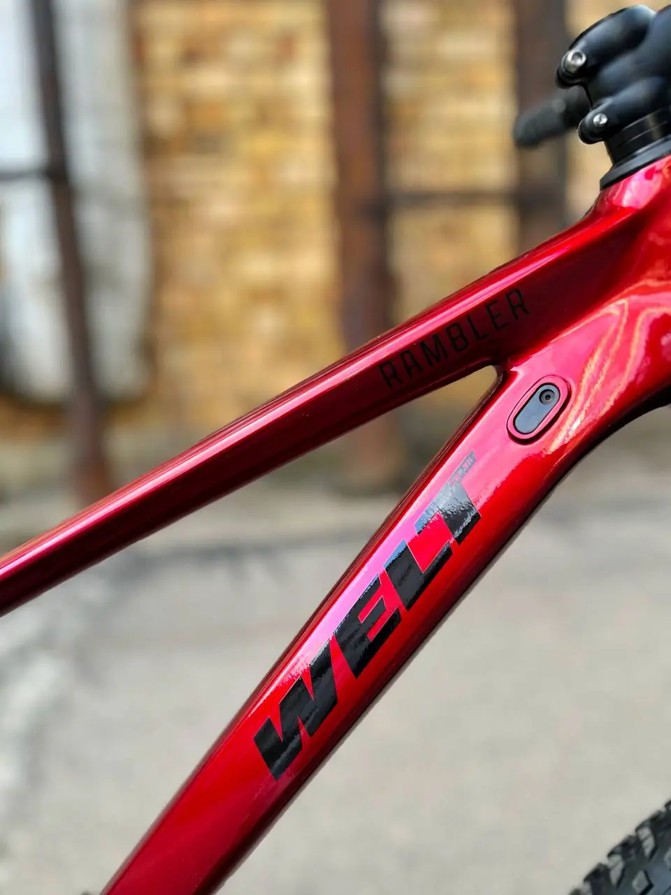 Велосипед Welt Rambler 2.0 L 2025 (Baron Red) 2