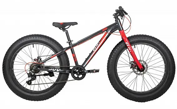Novatrack Fatbike SUV 24 графитовый 1