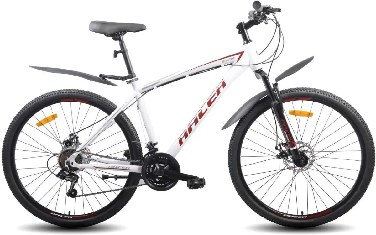 Racer Boxfer 27.5 бело-красный 1