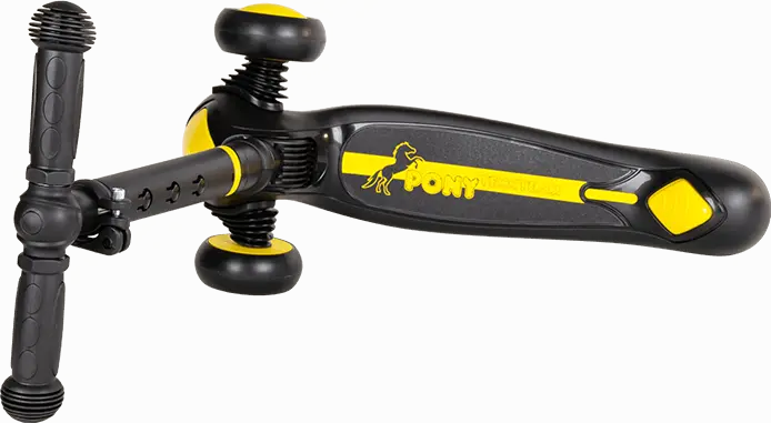 Tech Team Pony черный 1