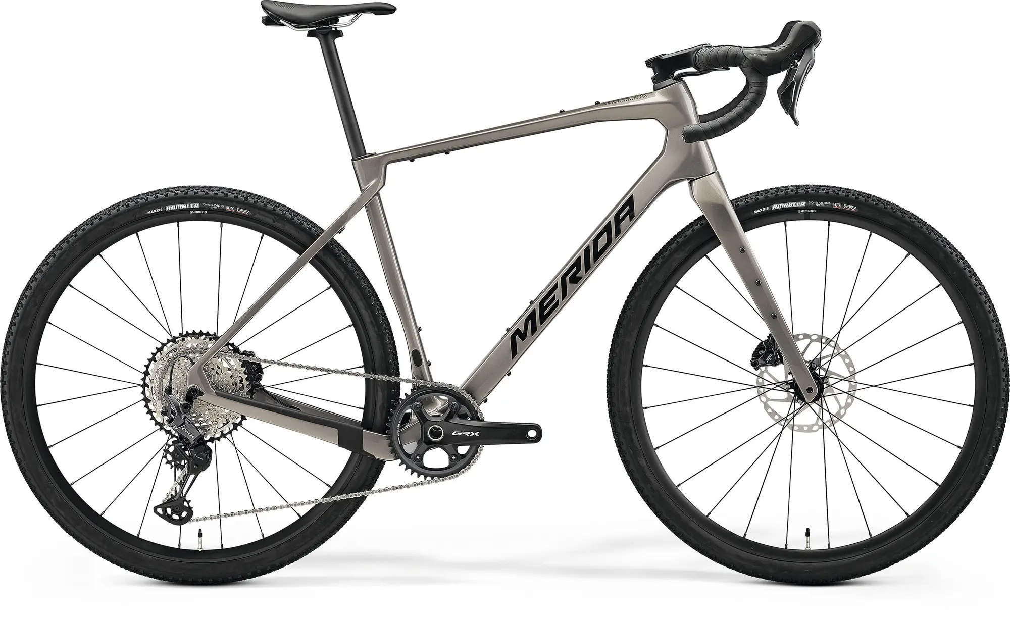 Велосипед Merida Silex 7000 Warm Slate Grey(Black) 1