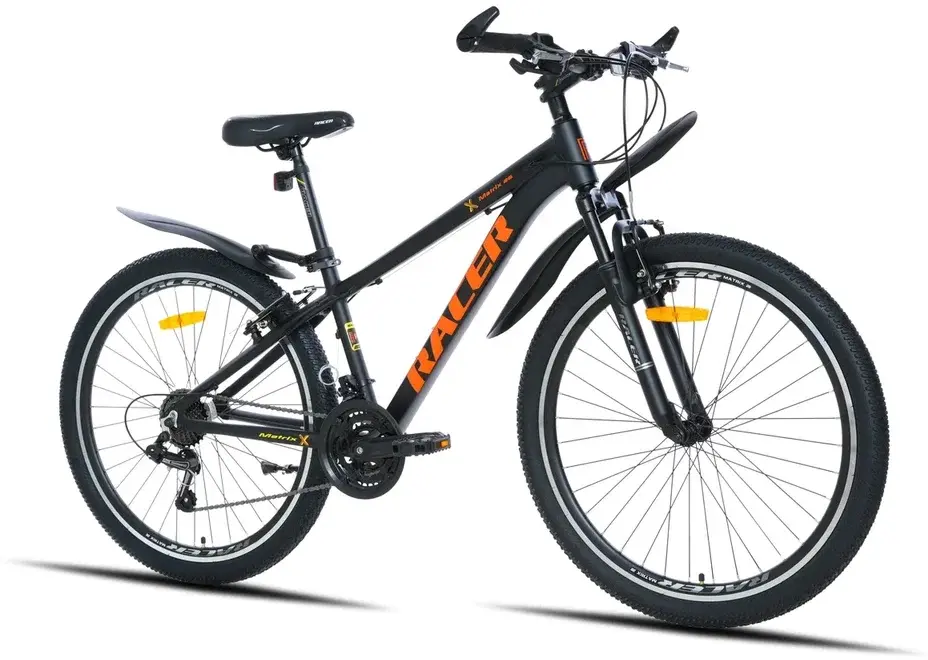 Racer Matrix 26 черный матовый 1