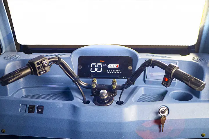 Rutrike КАРГО Кабина 1500 60V1000W Зеленый 1
