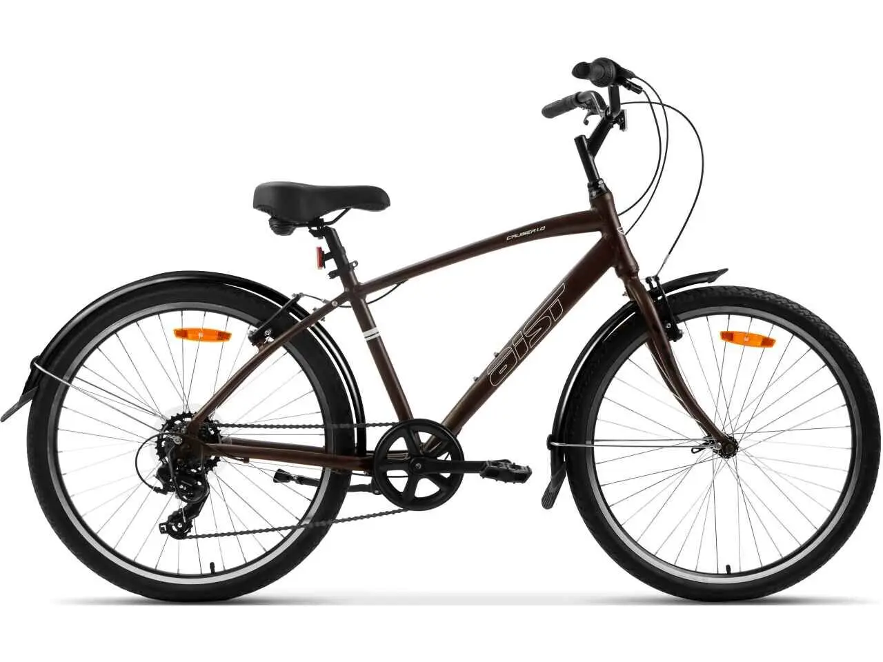 Велосипед AIST Cruiser 1.0 р.16.5 2024 (коричневый) 1