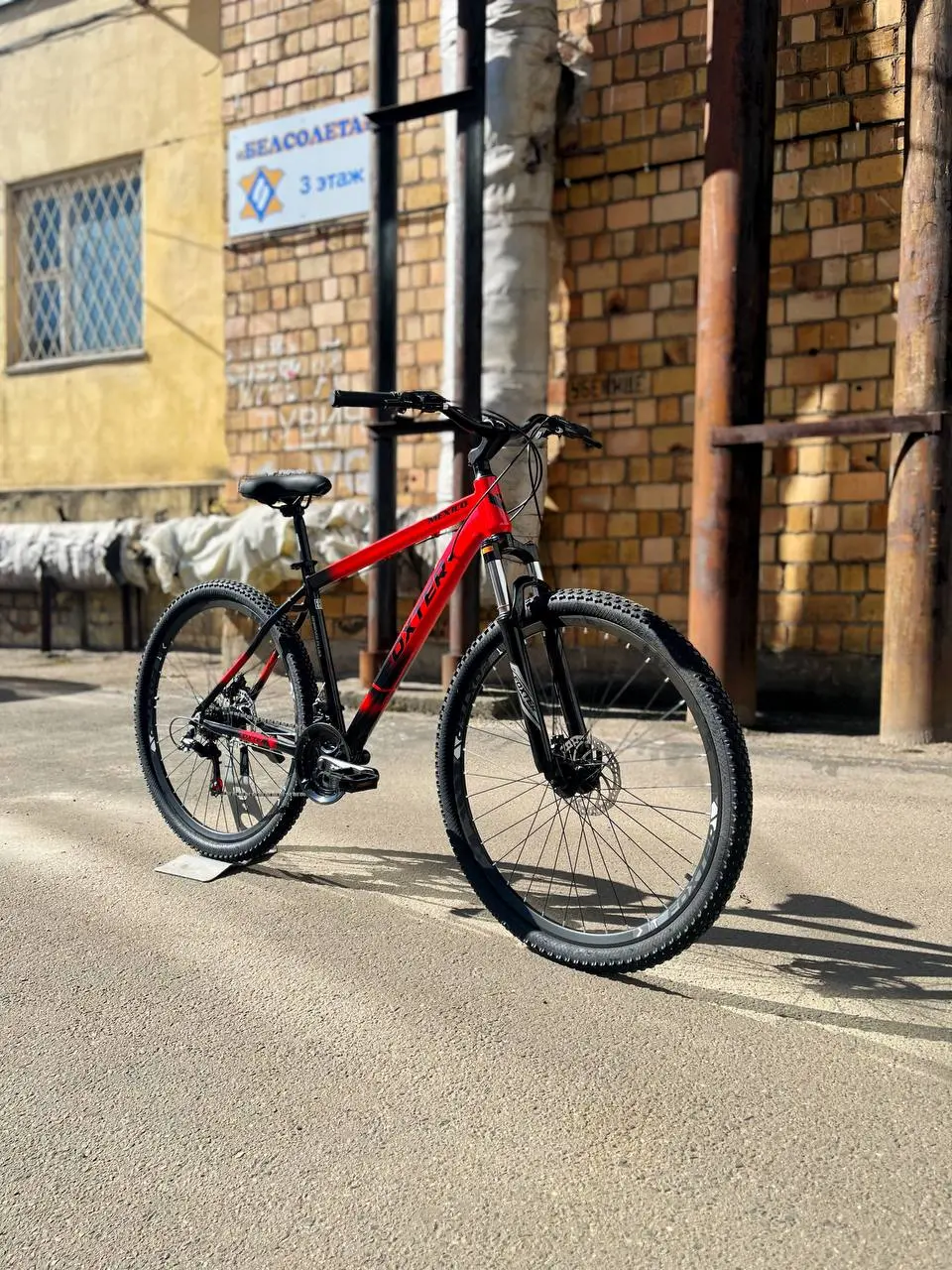 Foxter Mexico 29 Черно-красный 1