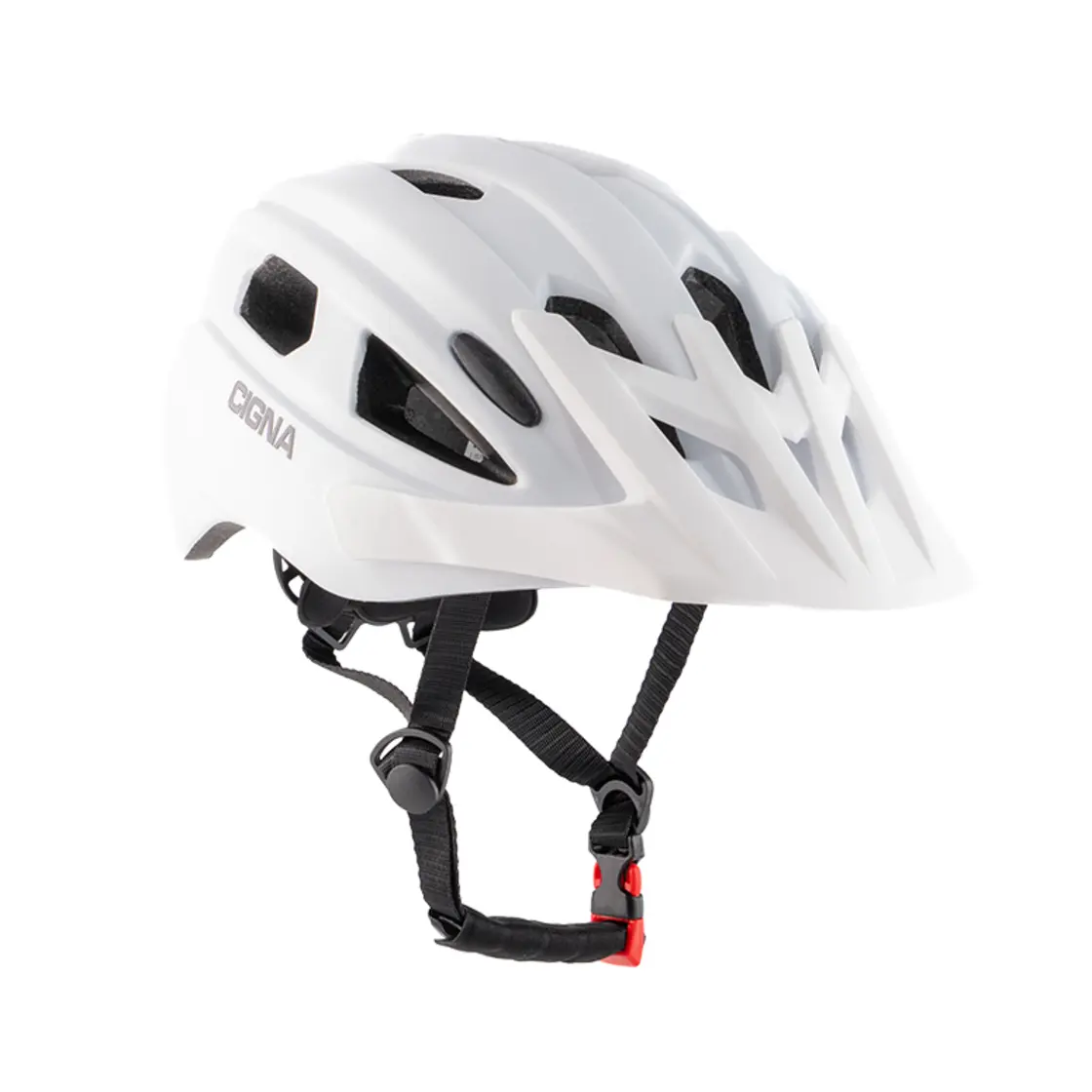 Шлем велосипедный Cigna WT-041  белый XL (61-64см) 1