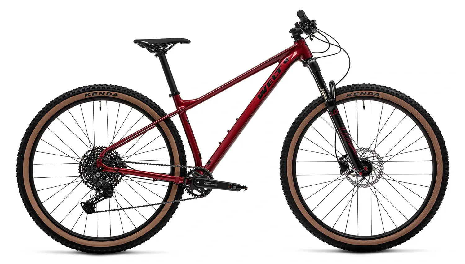 Велосипед Welt Rambler 2.0 L 2025 (Baron Red) 1