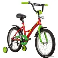 Детский велосипед Novatrack Strike 18 2022 183STRIKE.RD22 (красный) 1