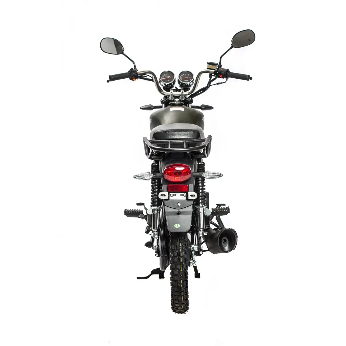 Мопед M1NSK D4 50 зеленый 1