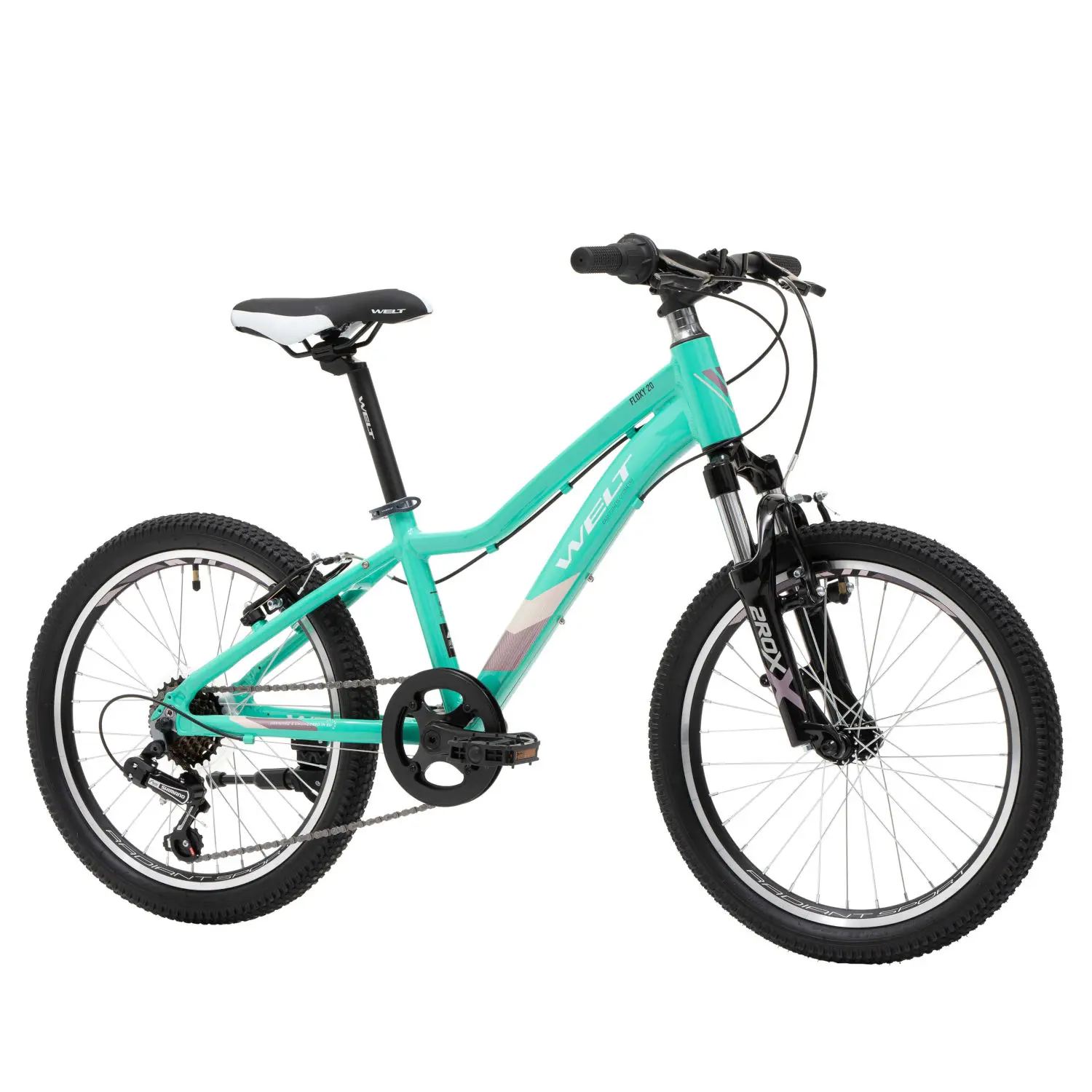 Велосипед Welt Floxy 20 2024 Mint Green 1