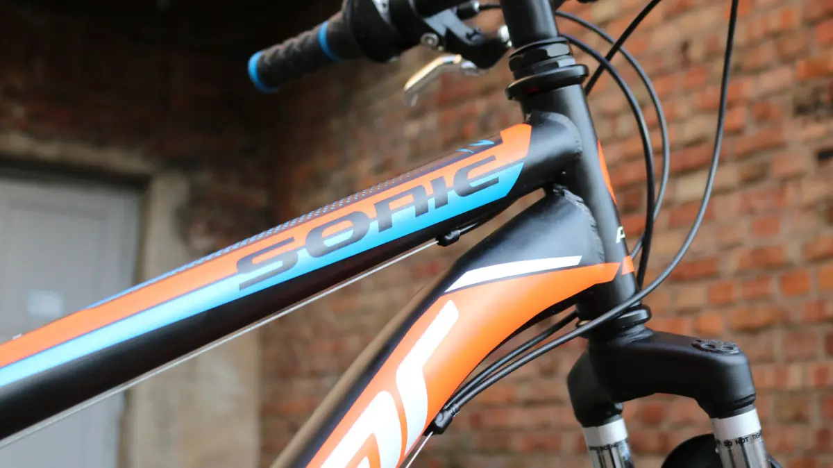 Polar Sonic FS Disc 24 черный/оранжевый 1