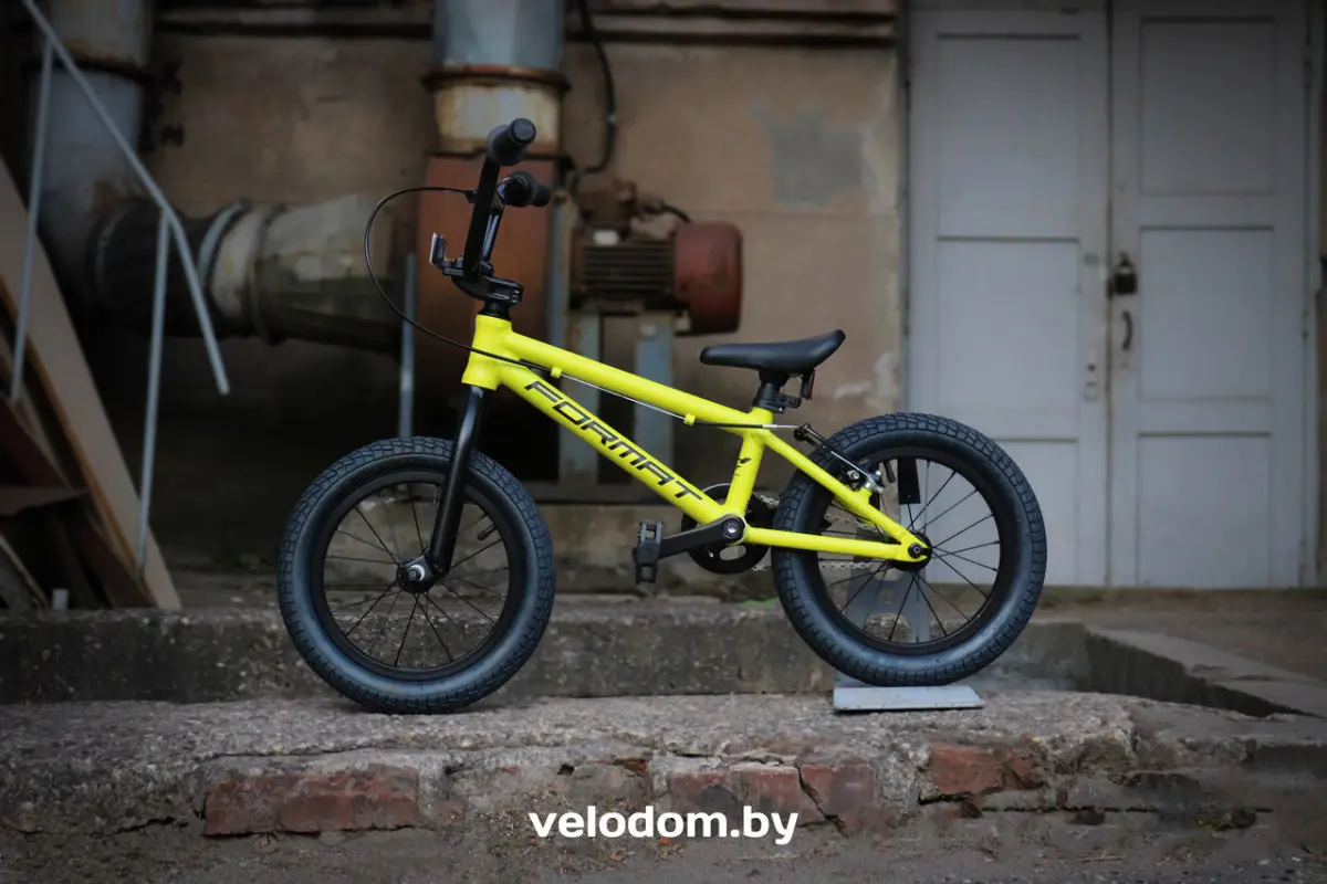 Format kids bmx 14" желтый 1