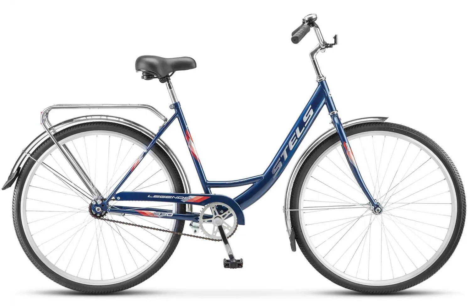 Электровелосипед Stels Старт 350w 36V 10 A/h ( на базе Stels Legenda 330) черный, темно-серый, синий, зеленый 1