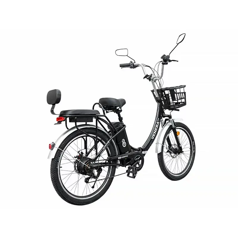 Электровелосипед Smart8 Venera Lite Черный 2
