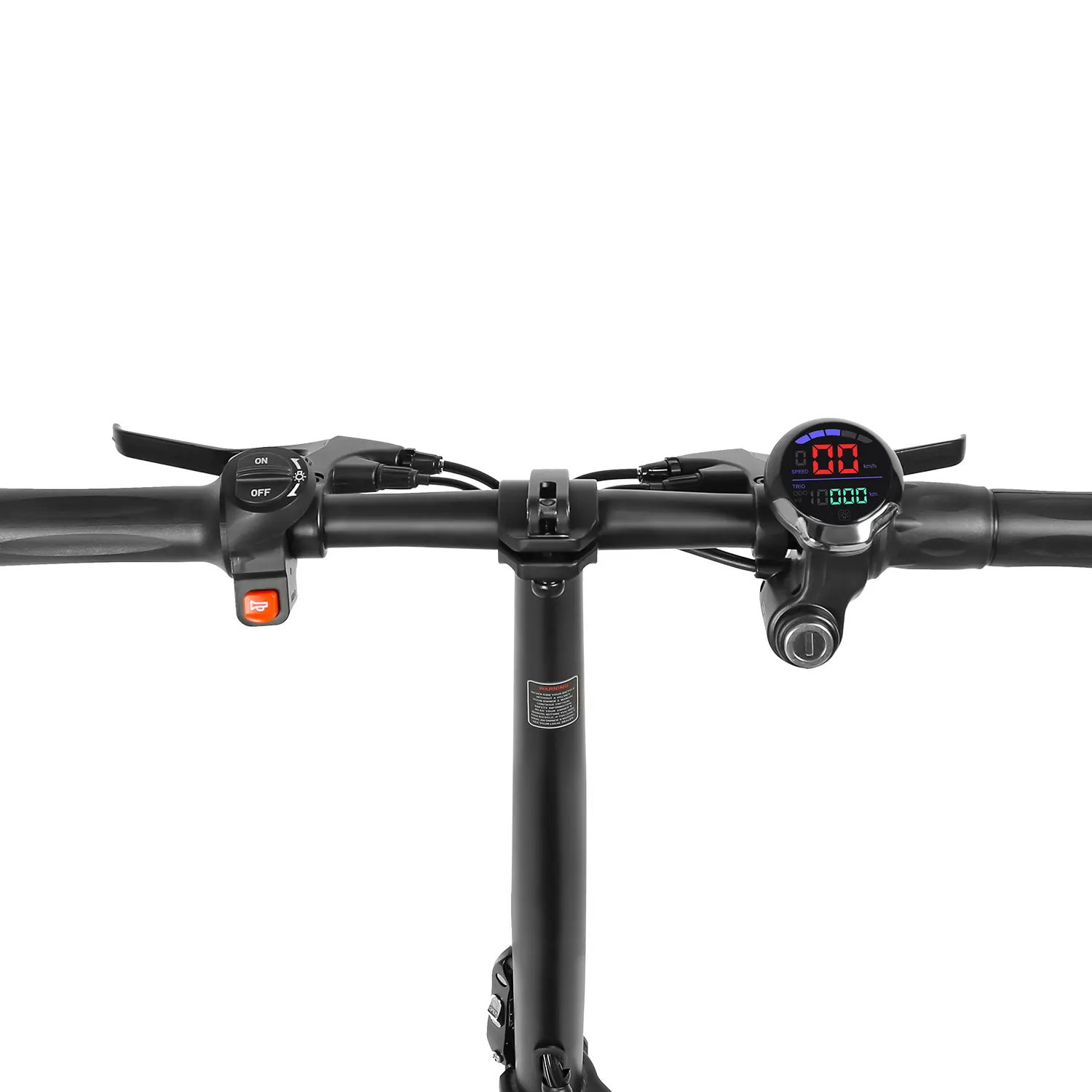 Электросамокат SameBike Comfort  белый 1
