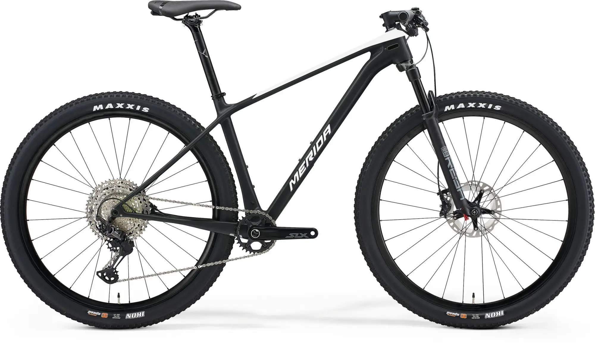 Велосипед Merida Big Nine 4000 GlossyPearlWhite/MattBlack 1