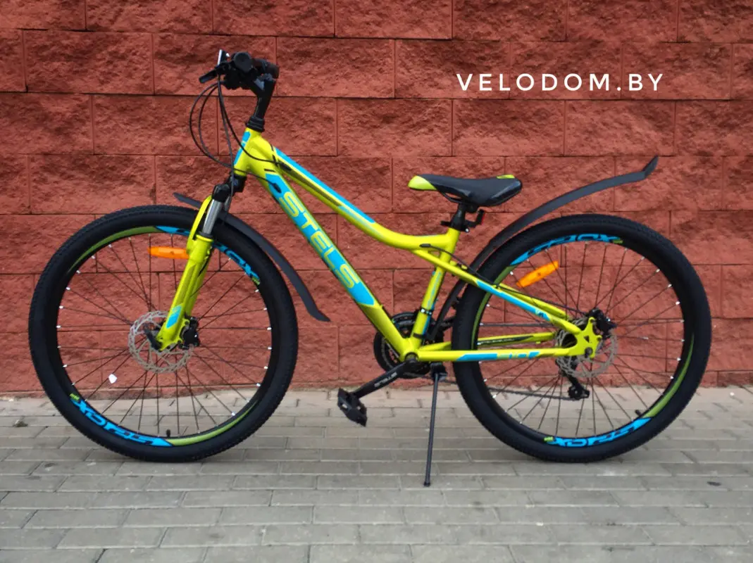 Stels Navigator 510 D 26" V010 желтый/зеленый 1