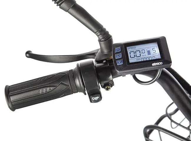 Трицикл Eltreco Porter Fat 500 UP! темно-синий 1