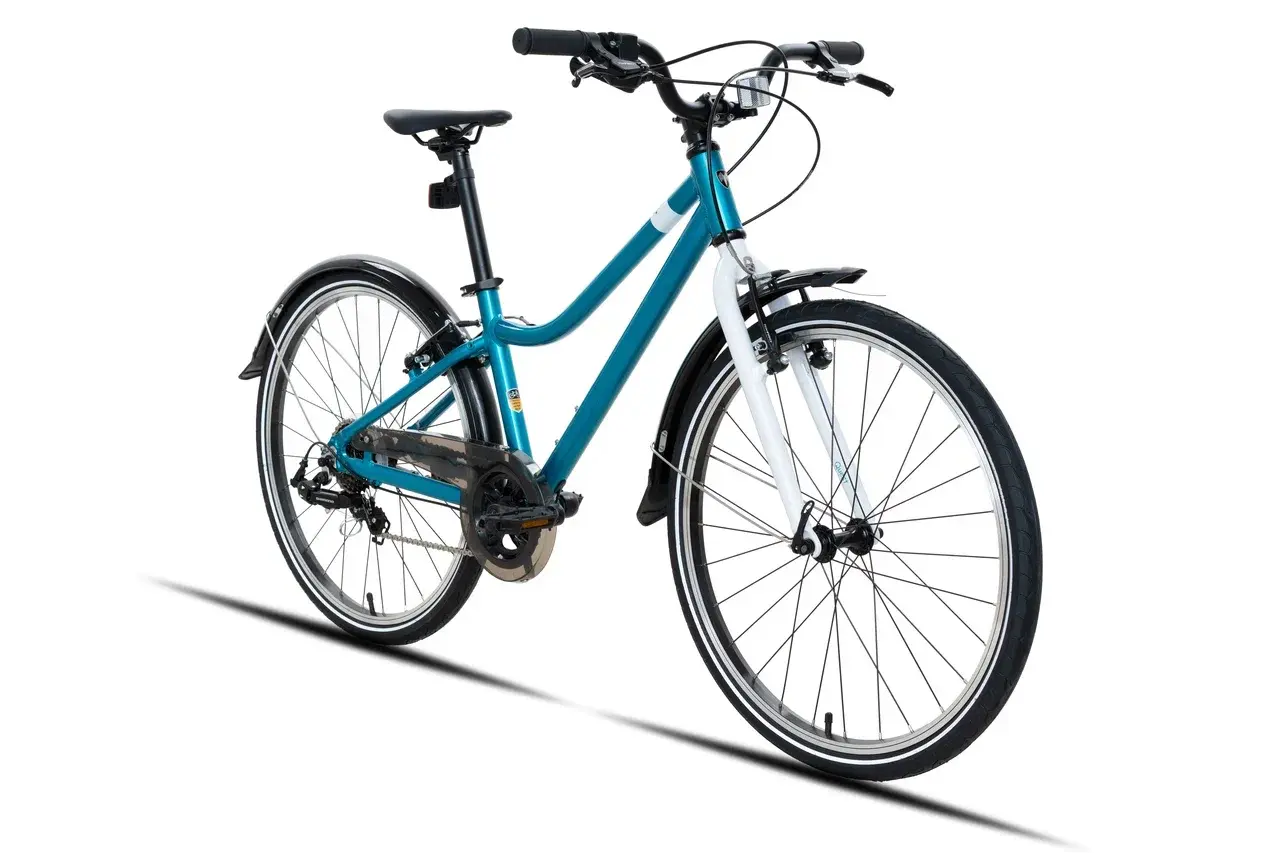 Велосипед Meet Quest 24 голубой 1